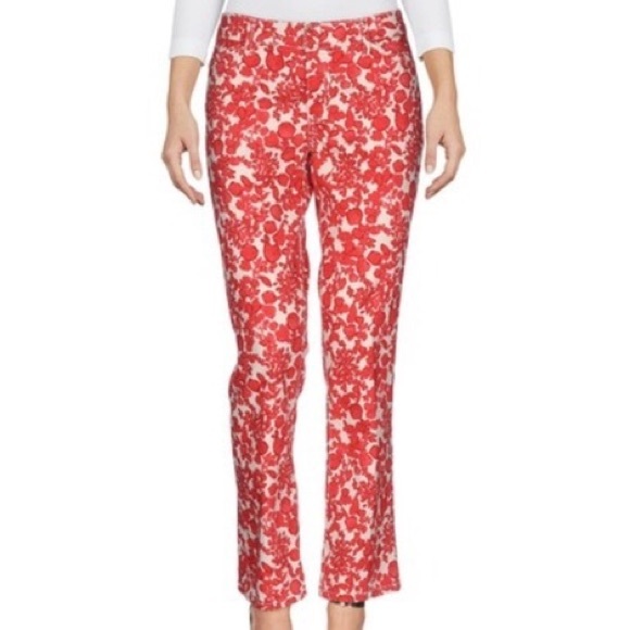 Tory Burch Pants - Tory Burch Cropped Straight Leg Pant Sz 32 Tory Burch Pants - Tory Burch Cropped Straight Leg Pant Sz 32